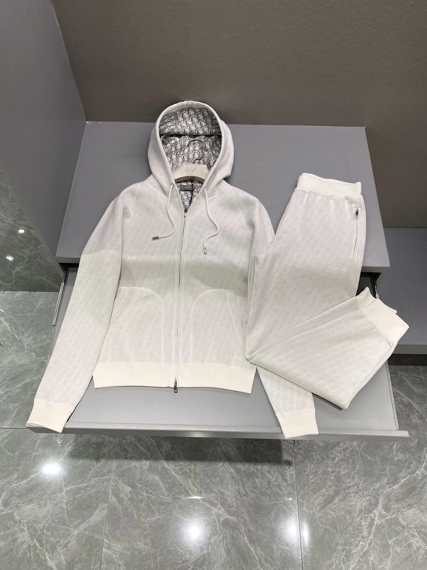 wg.luxury-- 4ior Oblique embroidery suit item:D-F000J2599